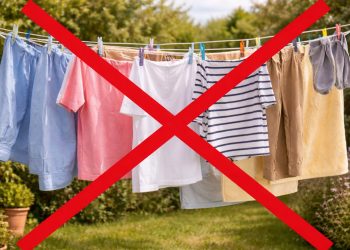O fim do varal tradicional: essa tendência seca mais de 10kg de roupa de uma vez e está conquistando os lares