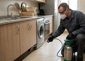 Quanto custa contratar dedetização para eliminar baratas que aparecem à noite na cozinha