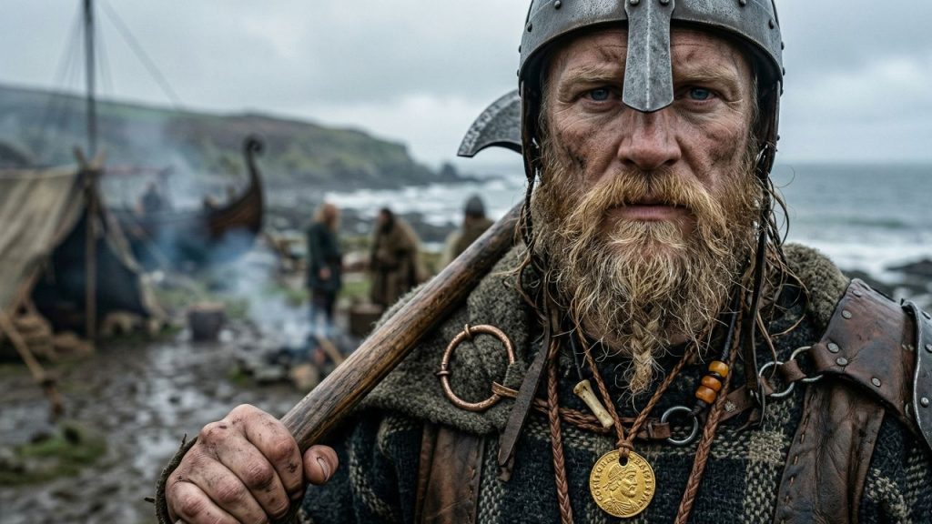 Moedas de ouro encontradas na Inglaterra evocam memórias da histórica invasão viking do ano de 816