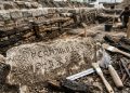 Arqueólogos acabam de encontrar provas que confirmam uma descrição feita por Júlio César há mais de 2.000 anos