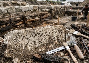 Arqueólogos acabam de encontrar provas que confirmam uma descrição feita por Júlio César há mais de 2.000 anos