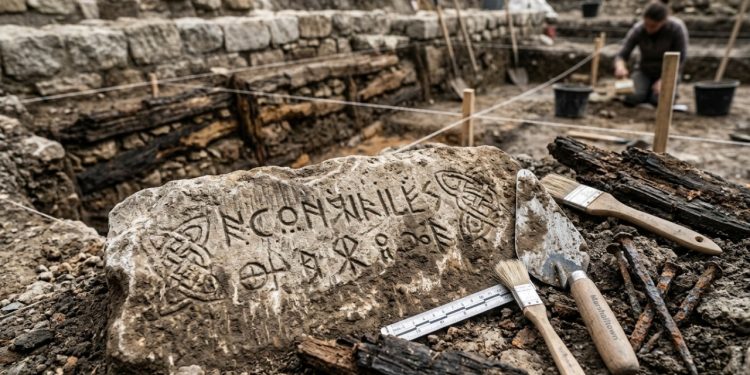 Arqueólogos acabam de encontrar provas que confirmam uma descrição feita por Júlio César há mais de 2.000 anos