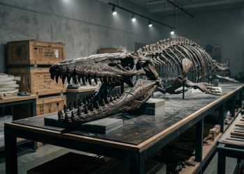 Um “rei dragão” de 13 metros encontrado nos Estados Unidos está mudando a história dos monstros marinhos