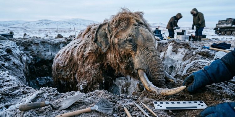Um mamute congelado por 39 mil anos acaba de revelar um segredo biológico que parecia impossível de recuperar