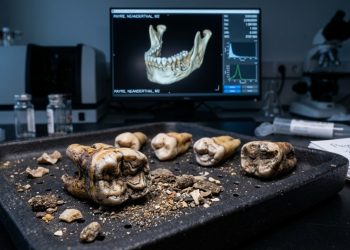 Nove dentes fossilizados encontrados na França estão reescrevendo silenciosamente a história dos neandertais