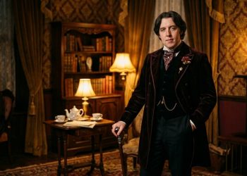 Oscar Wilde transformou sarcasmo em reflexão ao afirmar: “Algumas pessoas causam felicidade onde chegam; outras, quando vão embora.”