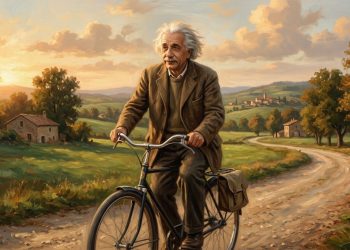 Albert Einstein, conhecido por revolucionar a ciência moderna, disse: “A vida é como andar de bicicleta: para manter o equilíbrio é preciso continuar em movimento”.