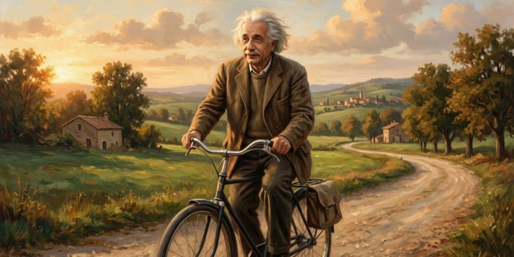 Albert Einstein, conhecido por revolucionar a ciência moderna, disse: “A vida é como andar de bicicleta: para manter o equilíbrio é preciso continuar em movimento”.