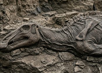 Cientistas descobriram o processo que transformou dinossauros em verdadeiras “múmias” naturais