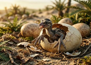 O “Dragãozinho Chinês” nasceu em um ovo gigante e cresceria para se tornar um verdadeiro titã do Cretáceo