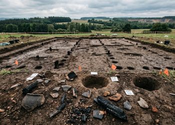 Uma pequena vila da Idade do Ferro escondia um segredo que atravessou mais de 1.600 anos
