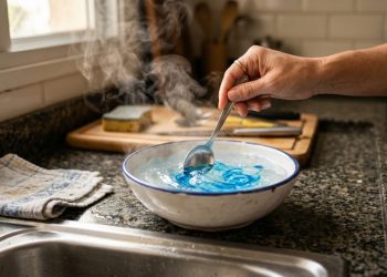 Misturar detergente com água quente: para que serve e por que é um bom método para dissolver gordura em canos da cozinha