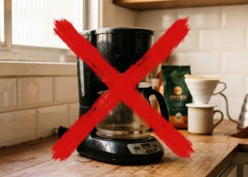 A cafeteira elétrica já não é essencial: o método que muitos estão usando em seu lugar