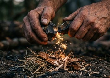 Uma espécie humana extinta usava fogo de forma surpreendentemente planejada