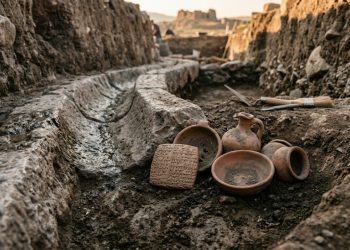 Segundo uma nova pesquisa, os hititas possuíam uma cultura de higiene sofisticada há 3.000 anos