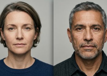 A diferença entre o rosto do rico e do pobre é claramente visível, segundo pesquisas