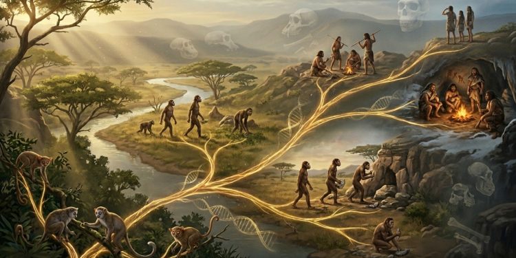 Se descendemos de macacos, por que há mais macacos?