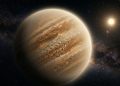 Um planeta parecido com Saturno foi encontrado a 330 anos-luz da Terra e sua temperatura surpreendeu os cientistas