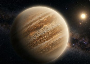 Um planeta parecido com Saturno foi encontrado a 330 anos-luz da Terra e sua temperatura surpreendeu os cientistas