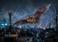 Cientistas descobriram que um ruído invisível criado pelos humanos pode desorientar morcegos migratórios por horas