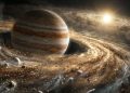Cientistas descobriram uma gigantesca “fábrica de planetas” escondida além de Júpiter