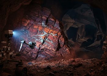 O “Planeta Vermelho” pode esconder processos geológicos parecidos com os que formam rubis e safiras na Terra