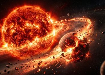 Seis estrelas foram flagradas com uma “impressão digital química” que denuncia um banquete planetário