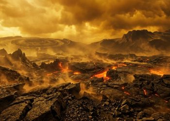 Cientistas descobriram 741 estruturas misteriosas em Vênus que podem revelar por que ele virou um “inferno”