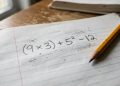 Resolver “(9 × 3) + 5² – 12” sem calculadora pode ser mais difícil do que parece