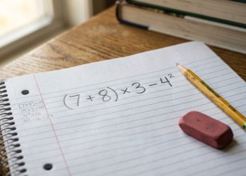 Só quem tem sangue frio resolve “(7 + 8) × 3 – 4²” sem tropeçar no próprio raciocínio