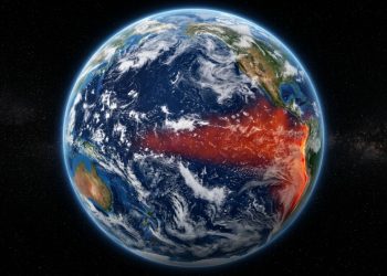 Uma gigantesca onda de calor oceânica no Pacífico pode anunciar a chegada de um novo El Niño