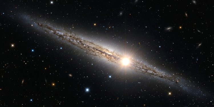 A estrela desapareceu há 50 milhões de anos, mas sua última mensagem luminosa só chegou agora