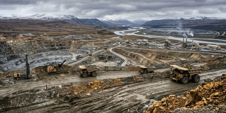 Debaixo da terra, US$ 170 bilhões em ouro. Na superfície, uma decisão que pode mudar um povo para sempre.