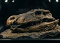 Fóssil de “crocodilo sem dentes” revela como era a vida antes da explosão dos dinossauros