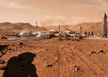 Elon Musk está apostando US$ 600 bilhões em um plano que pode transformar Marte no próximo lar da humanidade
