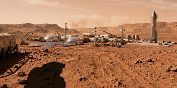 Elon Musk está apostando US$ 600 bilhões em um plano que pode transformar Marte no próximo lar da humanidade