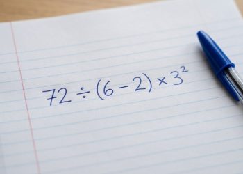 O cérebro entra em curto quando aparece “72 ÷ (6 – 2) × 3²”