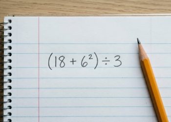 O cálculo “(18 + 6²) ÷ 3” está humilhando adultos que juravam ser bons em matemática