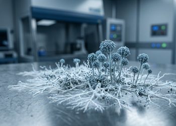 Um fungo microscópico pode abrir caminho para a vida humana em Marte, dizem cientistas