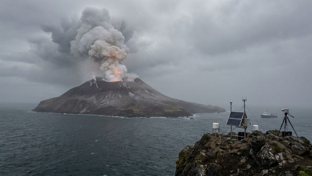 Um gigantesco supervulcão pode estar se formando próximo à costa do Alasca