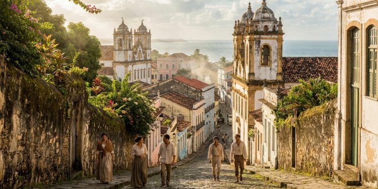 A vila que nasceu de uma exclamação em 1535 e foi a cidade mais rica do Brasil com reconhecimento internacional