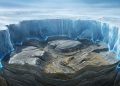 Sob quase 2 quilômetros de gelo, cientistas encontram na Antártida uma paisagem de rios antigos que pode frear glaciares rumo ao oceano