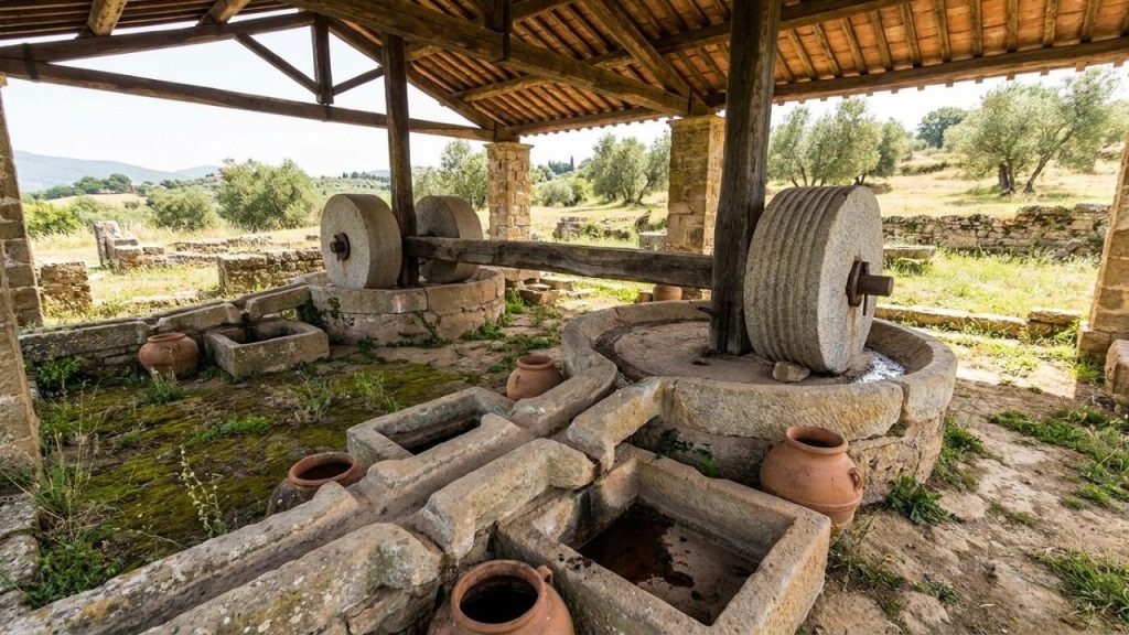 Arqueólogos faziam escavações perto de um shopping e encontraram uma propriedade romana de 2 mil anos