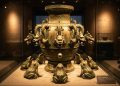 O misterioso aparelho chinês com dragões e sapos que detectava terremotos há 2 mil anos