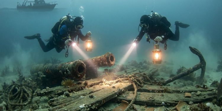 Naufrágios recém-descobertos ajudam a reconstruir o universo marítimo da pirataria no século XVIII