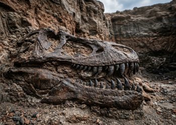 Fósseis “desaparecidos” de um dinossauro gigante reaparecem e surpreendem cientistas na Tailândia