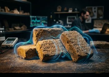 Tijolos da época de Nabucodonosor II revelam que o campo magnético da Terra era muito mais forte há 3 mil anos
