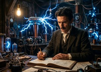 Nikola Tesla deixou uma reflexão marcante: “O presente é deles; o futuro, pelo qual realmente trabalhei, é meu”.