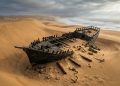 O mistério do navio português do século XVI encontrado no meio do deserto africano