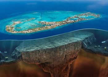O mistério real do Triângulo das Bermudas está no fundo da Terra e não nos navios desaparecidos